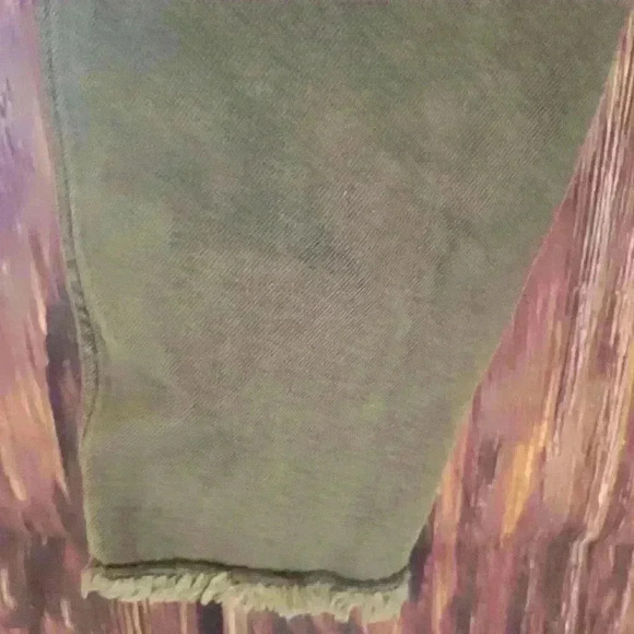 Good American grey frayed denim sz 10/30 - Picture 3 of 4